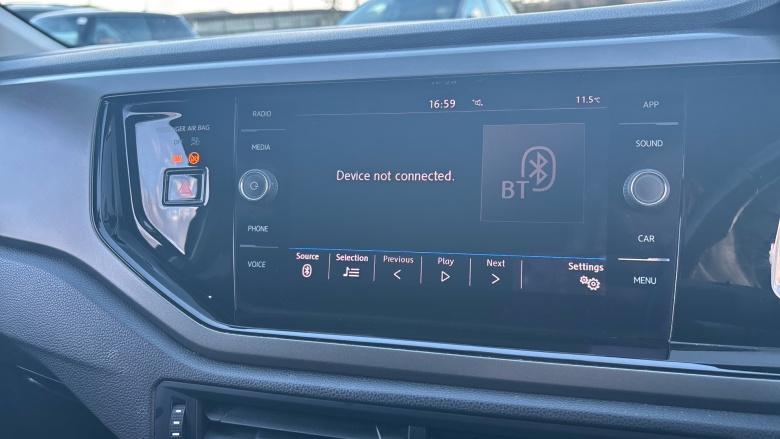 Volkswagen Polo 1.0 TSI 95 SE 5dr DSG Petrol Hatchback